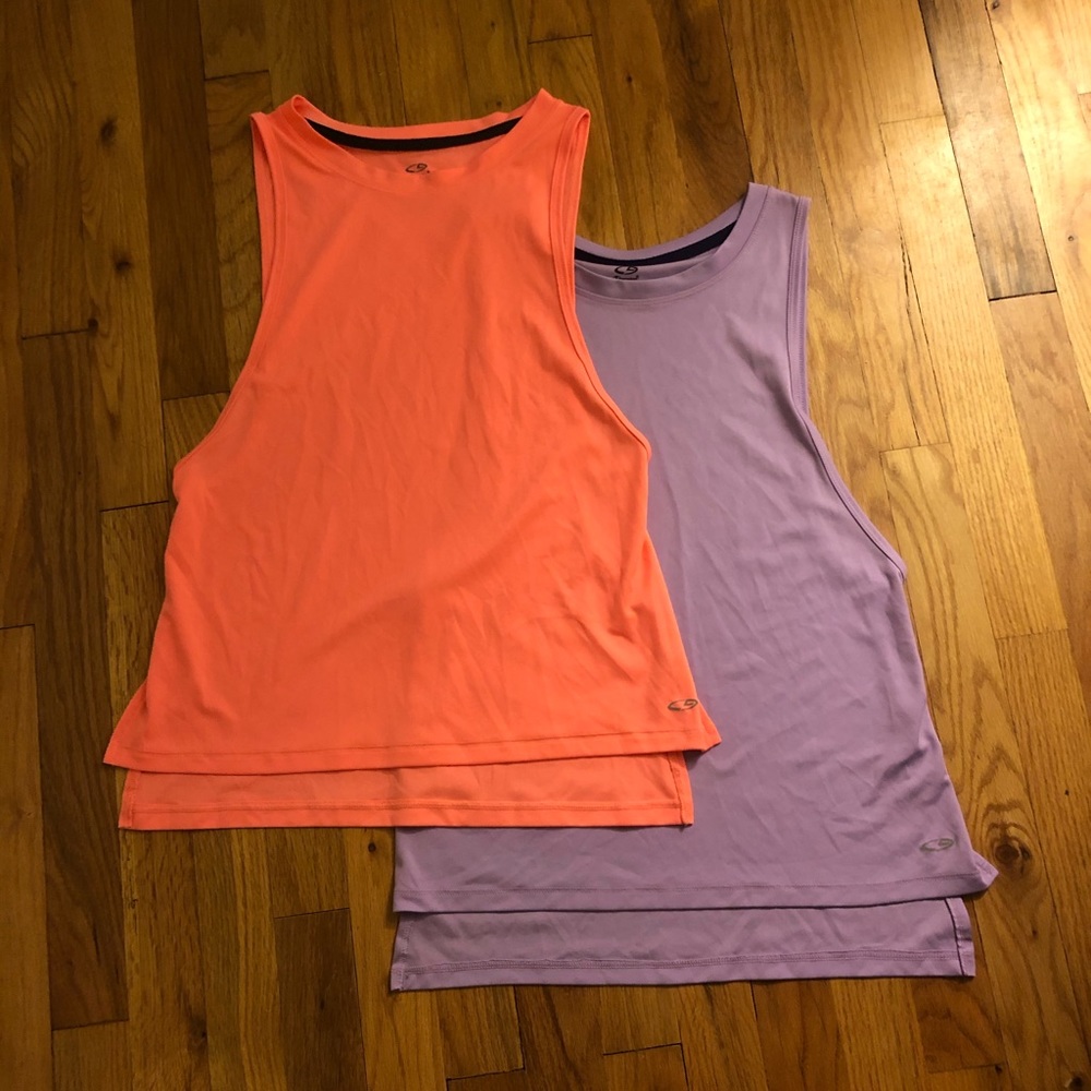 Champion DuoDry Muscle Tanks
